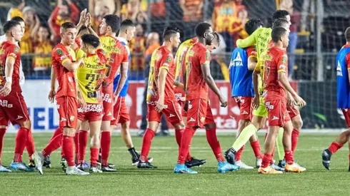 Herediano lleva todo el torneo invicto y restan solo 4 fechas para acabar la primera fase (CSH)