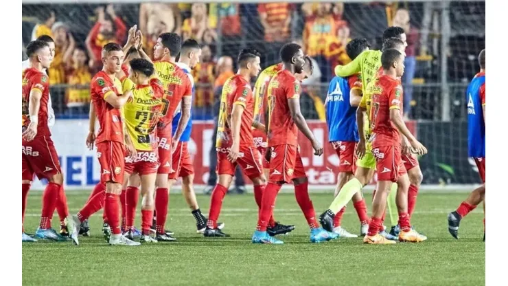 Herediano lleva todo el torneo invicto y restan solo 4 fechas para acabar la primera fase (CSH)