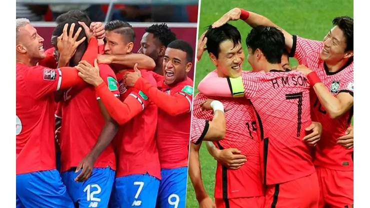 ¿Cuál es el balance histórico entre Costa Rica y Corea del Sur?