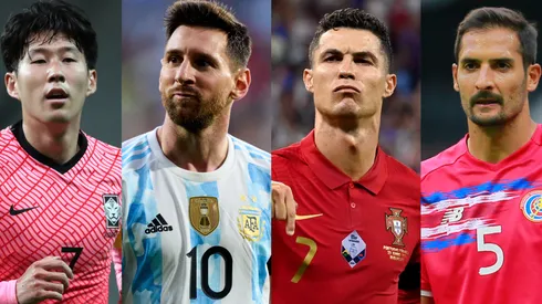 Fecha FIFA: los amistosos de las selecciones clasificadas al Mundial de Qatar 2022 y de Centroamérica.