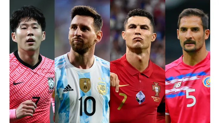 Fecha FIFA: los amistosos de las selecciones clasificadas al Mundial de Qatar 2022 y de Centroamérica.