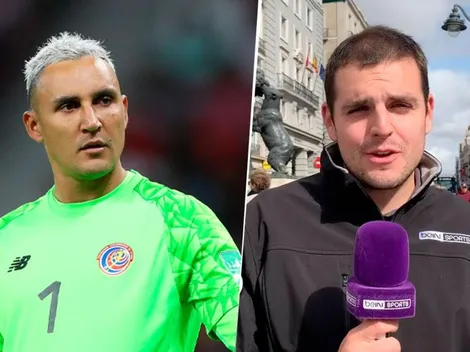 Periodista ataca a Keylor Navas: "De lo más tóxico que puede entrar a un vestuario"