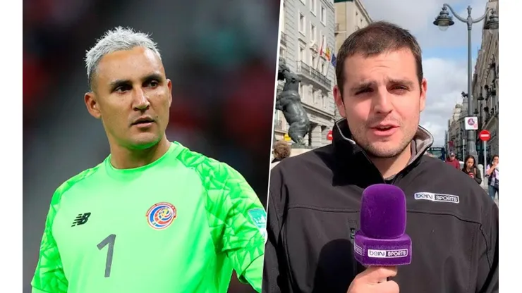Iñaki Angulo ataca a Keylor Navas: "Lo han vendido como la reencarnación de Mahatma Gandhi".