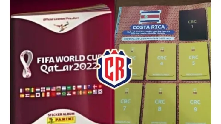 Álbum de Qatar 2022: cuánto cuesta en Costa Rica y precio de las figuritas