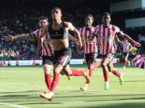Jewison Bennette marcó su primer gol con el Sunderland [VIDEO]