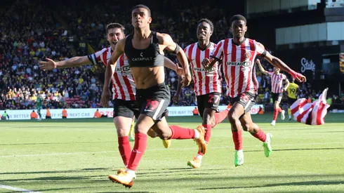 Jewison Bennette marcó su primer gol con el Sunderland y rescató al equipo de la derrota [VIDEO]