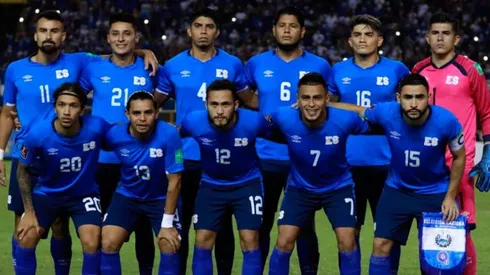 La convocatoria de El Salvador para el amistoso contra Perú