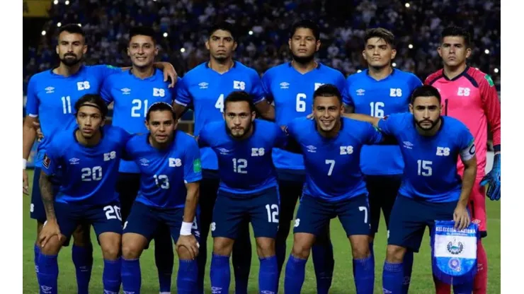 La convocatoria de El Salvador para el amistoso contra Perú