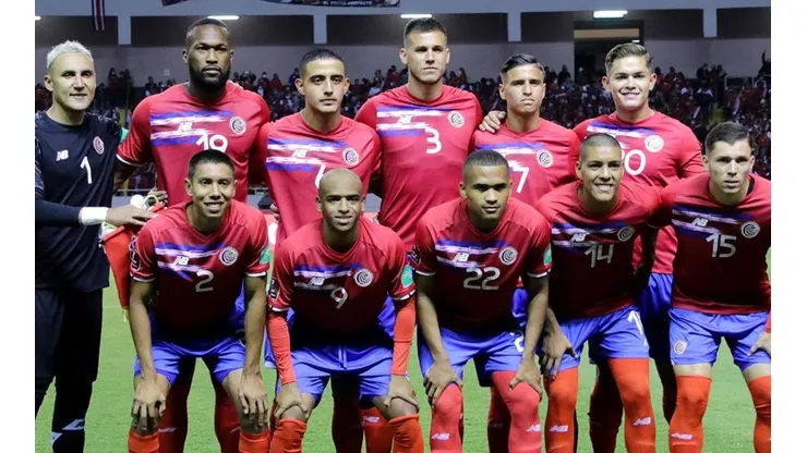 ¿Cuándo debuta la Selección de Costa Rica en Qatar 2022?
