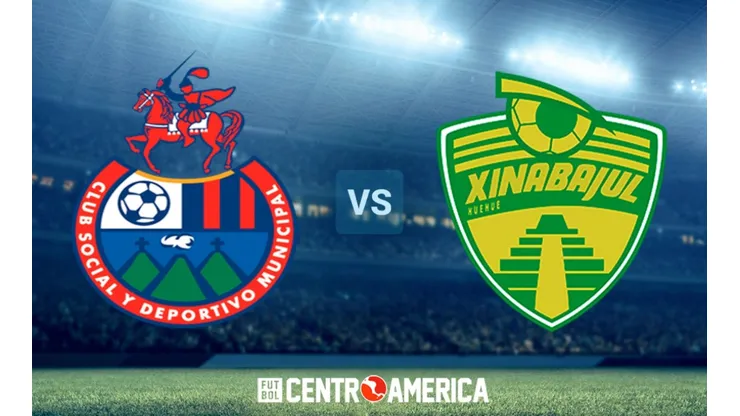 Municipal vs Xinabajul: horario, canal de TV y streaming para ver EN VIVO el partido por la fecha 11 del Apertura de Guatemala.