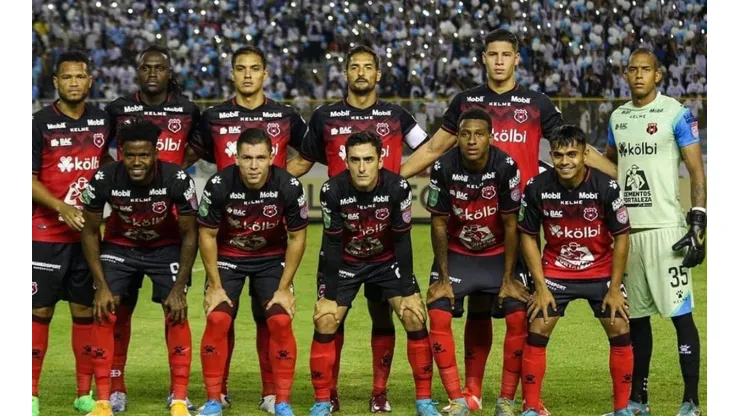 El salvadoreño Erick Cabalceta ha tenido muy buen desempeño con la camiseta de Alajuelense (LDA)