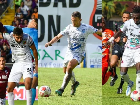 Apertura 2022 de Costa Rica: la tabla de posiciones tras la fecha 12