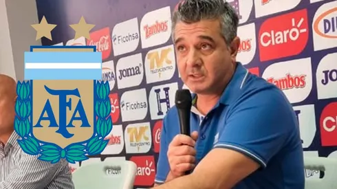 Para Diego Vásquez, es un sueño enfrentar con Honduras a Argentina