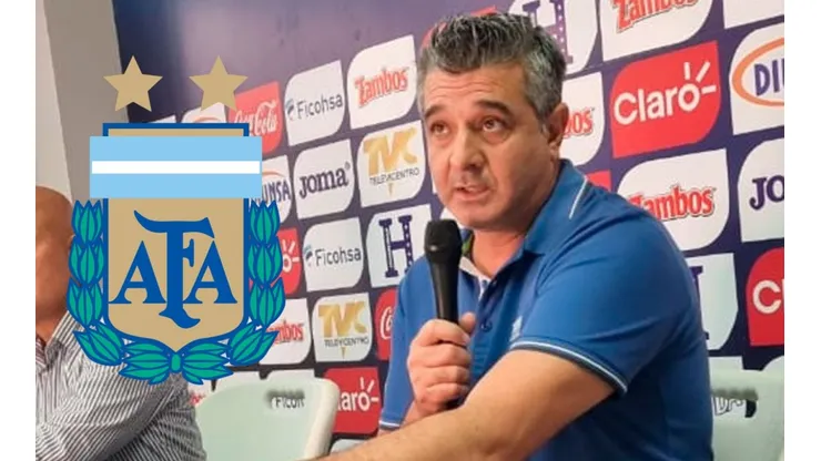 Diego Vásquez responde a los argentinos que critican a Honduras por su juego fuerte
