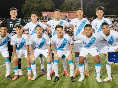 Guatemala le propinó una goleada a Honduras en Estados Unidos [VIDEO]