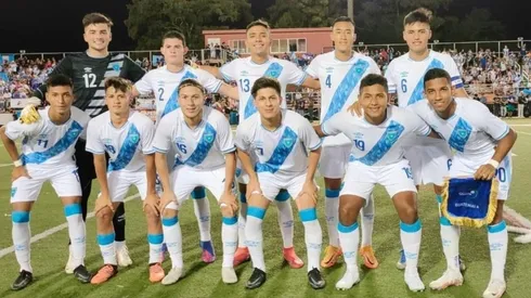 La Selección Sub-20 de Guatemala inició con goleada su gira por Estados Unidos ante Honduras.