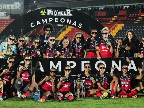 Alajuelense conquistó el Torneo Interclubes UNCAF tras volver a derrotar a Saprissa