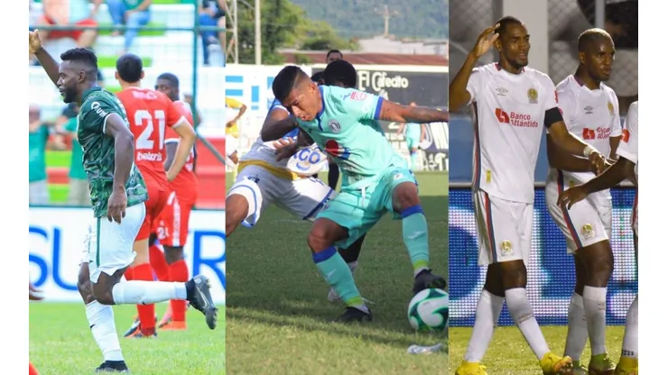Apertura 2022 de la Liga Nacional de Honduras: resultados y tabla de posiciones tras la fecha 10.