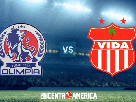 Olimpia vs Vida: todos los detalles