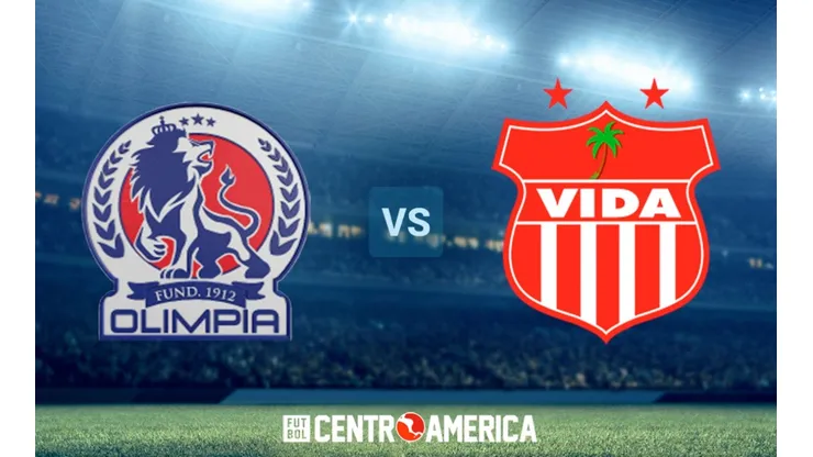 Olimpia vs Vida: horario, canal de TV y streaming para ver EN VIVO el partido por la fecha 10 del Apertura de Honduras.