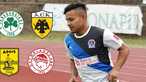 Equipos griegos buscan contratar a Germán Mejía