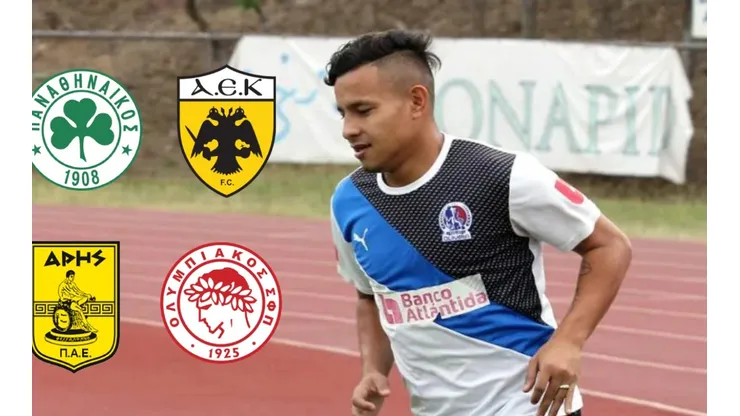 Equipos griegos buscan contratar a Germán Mejía