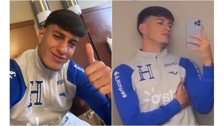Marinnaci cumple su sueño de defender a la Selección de Honduras