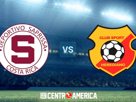 Saprissa vs Herediano: todos los detalles