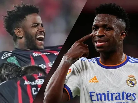 El inesperado mensaje de Vinicius Junior a futbolista de Alajuelense (VIDEO)
