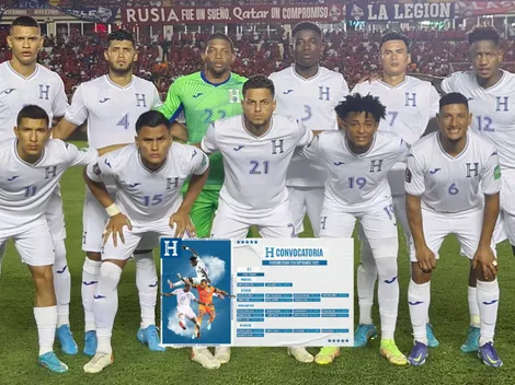 Honduras revela convocatoria para los amistosos ante Argentina y Guatemala