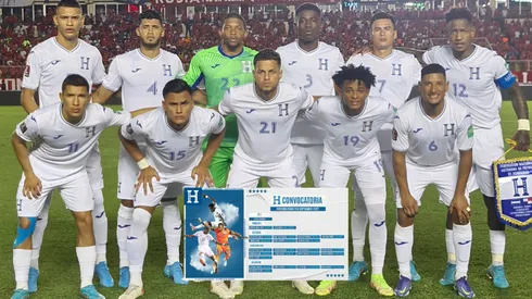 Selección de Honduras revela convocatoria para los amistosos ante Argentina y Guatemala.