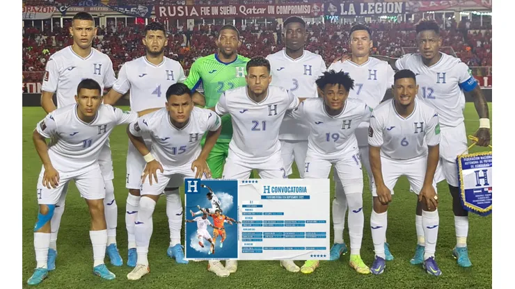 Selección de Honduras revela convocatoria para los amistosos ante Argentina y Guatemala.