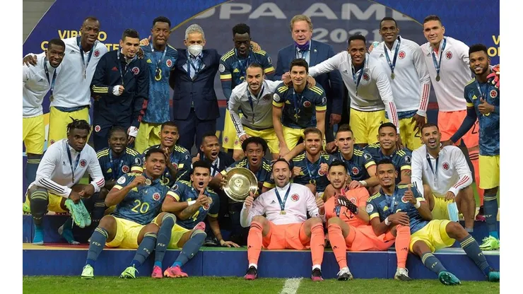 El valor de la convocatoria de Colombia contra Guatemala según Transfermarkt