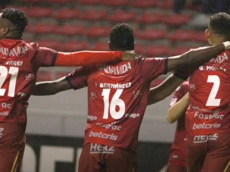 Liga Concacaf: Real España elimina a Herediano y se une a los semifinalistas