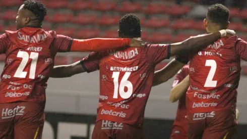 Liga Concacaf: Real España elimina a Herediano y se une a los semifinalistas