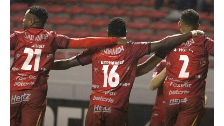 Liga Concacaf: Real España elimina a Herediano y se une a los semifinalistas