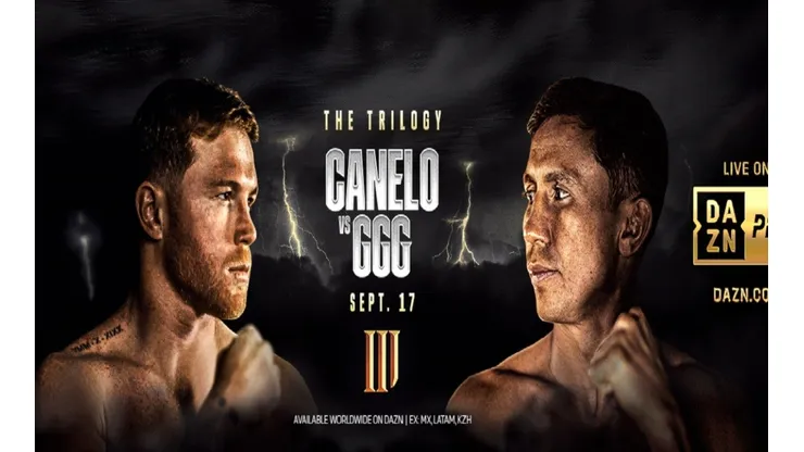 Canelo Álvarez vs Golovkin: cuándo, a qué hora y por qué canal de TV y streaming ver EN DIRECTO la pelea en Centroamérica.