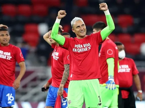 ¿Cómo clasificó Costa Rica al Mundial de Qatar 2022?