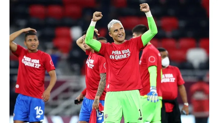 ¿Cómo clasificó Costa Rica al Mundial de Qatar 2022?