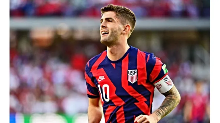 Concacaf: Estados Unidos presentó su uniforme para Qatar 2022