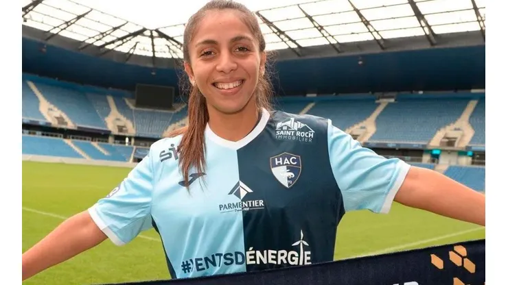 Samaria Gómez deja el Le Havre y ya tiene nuevo equipo en Europa