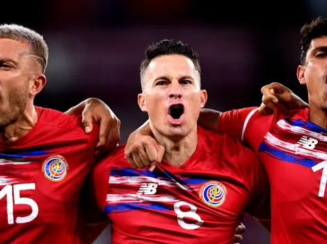 Qatar 2022: Costa Rica sufre la lesión de uno de sus titulares