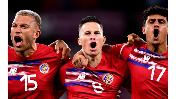 Qatar 2022: Costa Rica sufre la lesión de uno de sus titulares