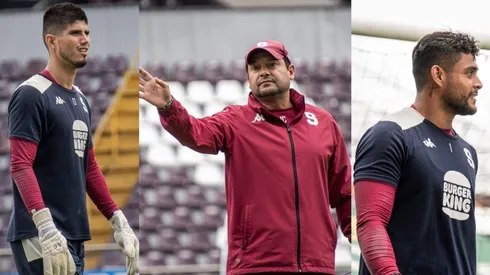 Para Jeaustin Campos, sus dos arqueros son seleccionables