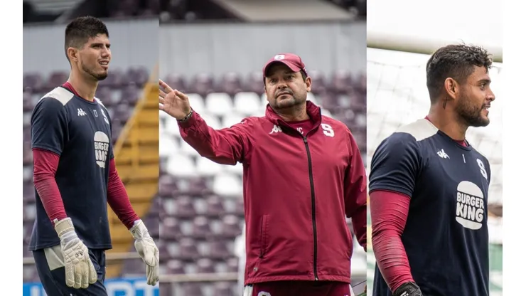 Para Jeaustin Campos, sus dos arqueros son seleccionables