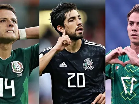 Los futbolistas que estarían descartados en México para Qatar 2022