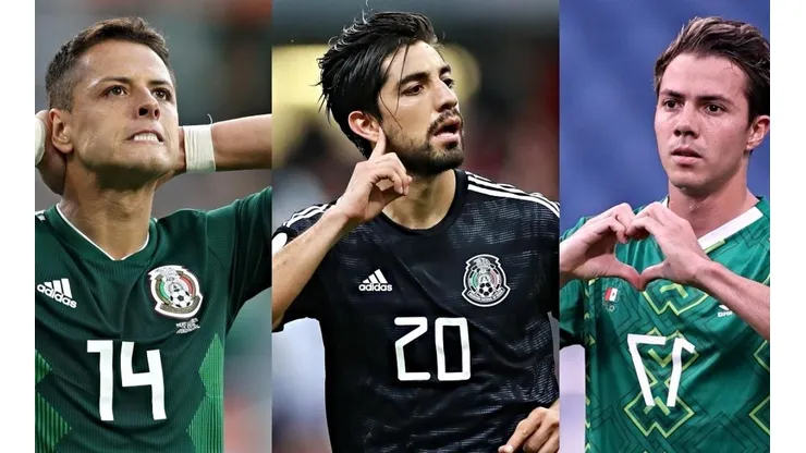 Los futbolistas que estarían descartados en México para Qatar 2022