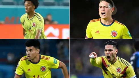 Colombia convoca a todas sus figuras para enfrentar a Guatemala