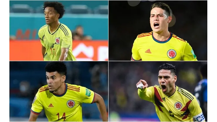 Colombia convoca a todas sus figuras para enfrentar a Guatemala