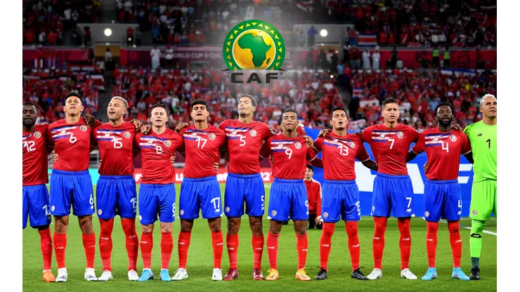 Costa Rica jugará con una selección africana en su despedida antes del Mundial de Qatar 2022.